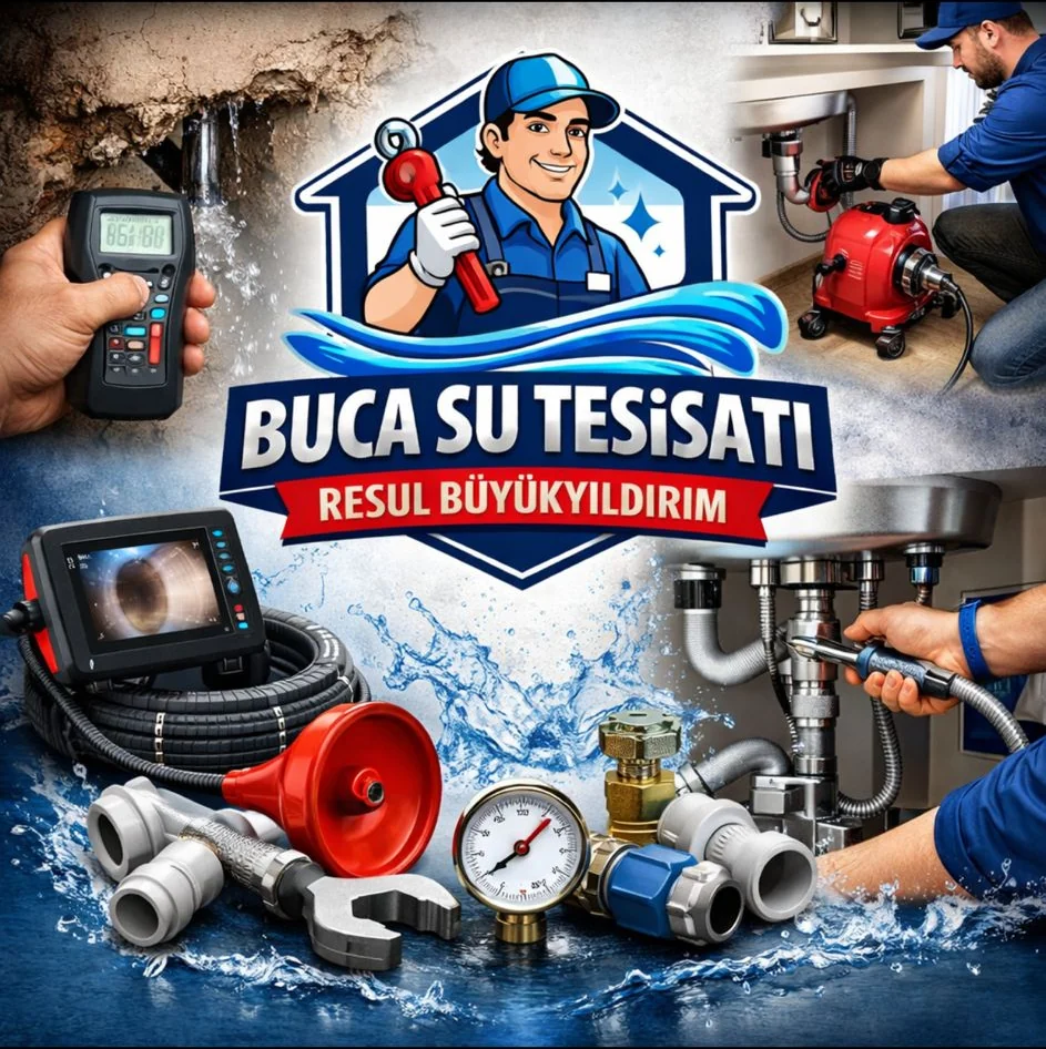 Buca Su Tesisatı tanıtım görseli